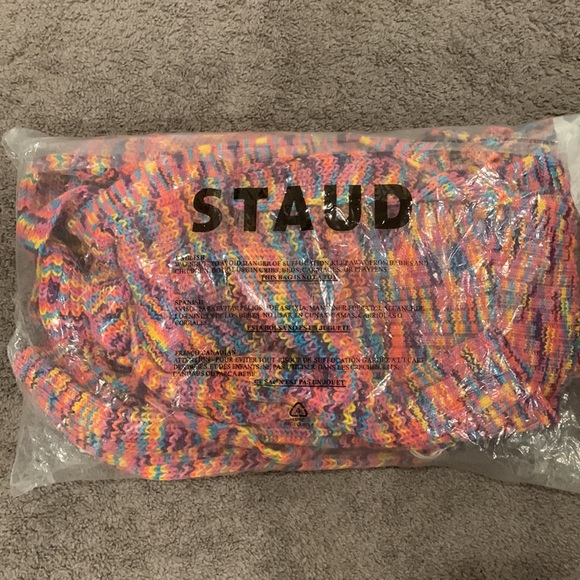 Staud Cardigan sunset (size XS) - Picture 4 of 4